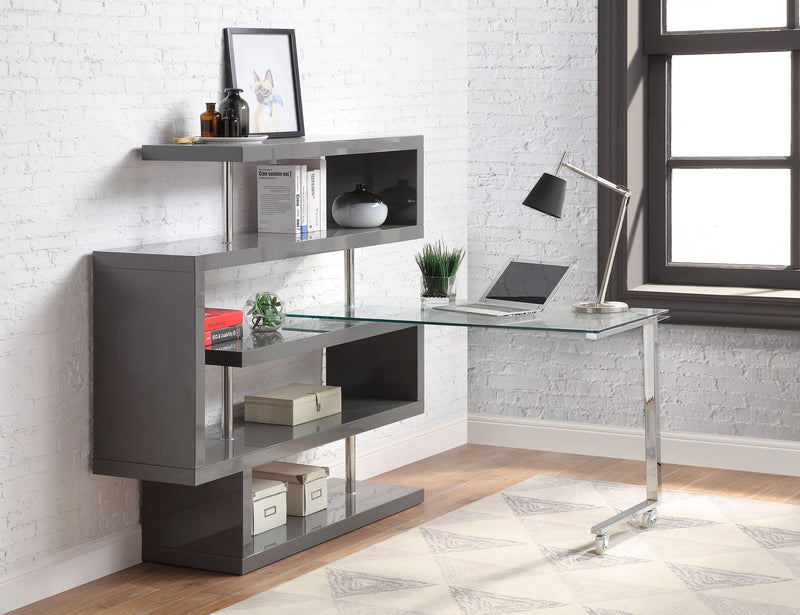 Writing Desk w/BookShelf