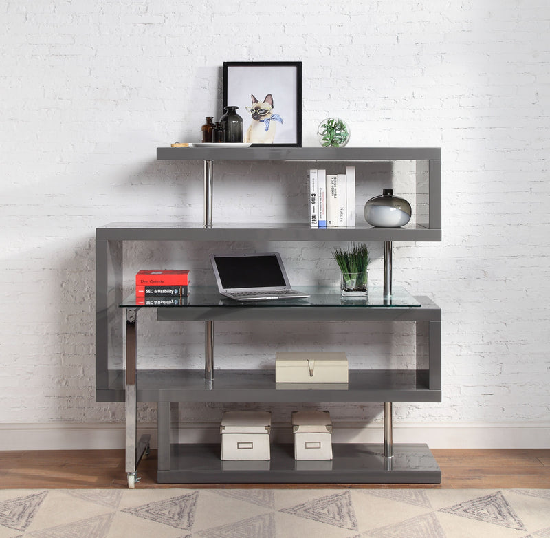 Writing Desk w/BookShelf