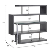 Writing Desk w/BookShelf