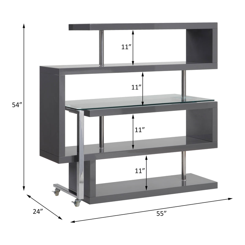 Writing Desk w/BookShelf