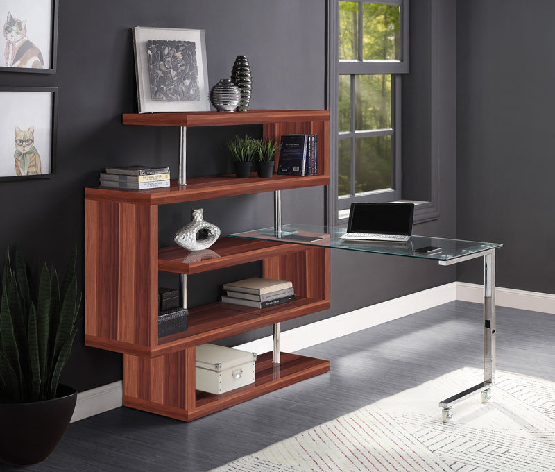 Writing Desk w/BookShelf