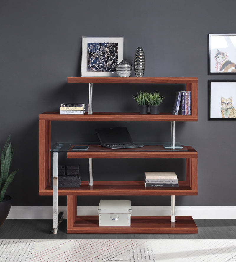 Writing Desk w/BookShelf