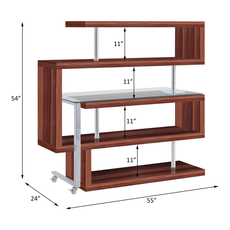 Writing Desk w/BookShelf