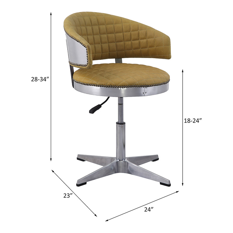 Adjustable Chair w/Swivel
