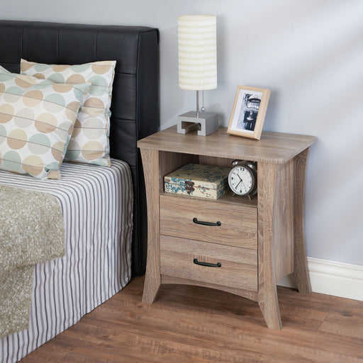 Colt Rustic Natural Accent Table image