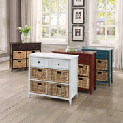 Console Cabinet w/Storage