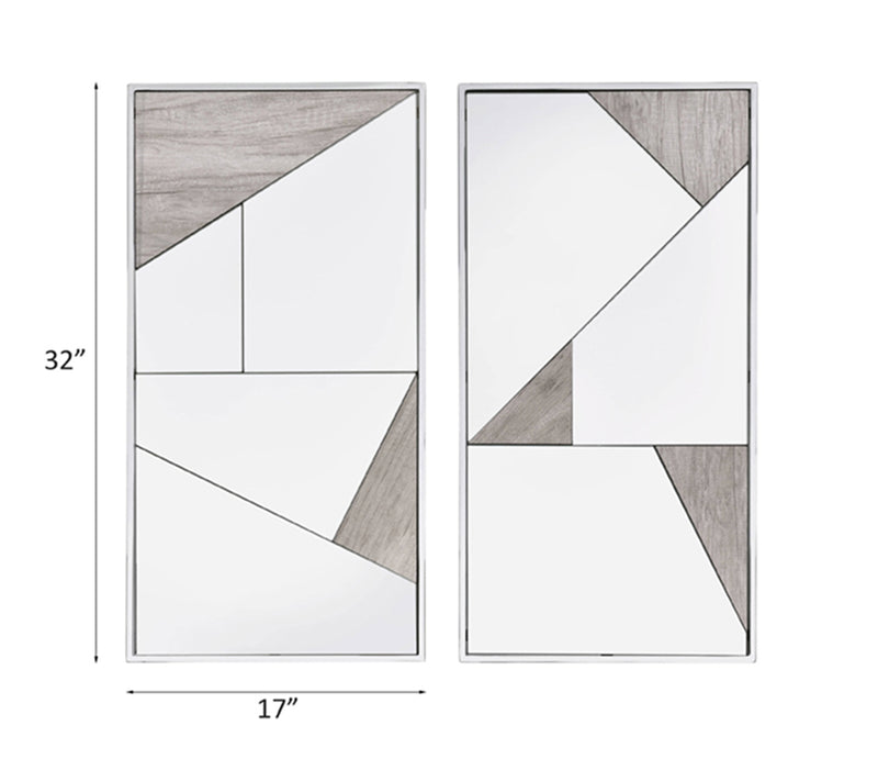 Accent Mirror (Set-2)