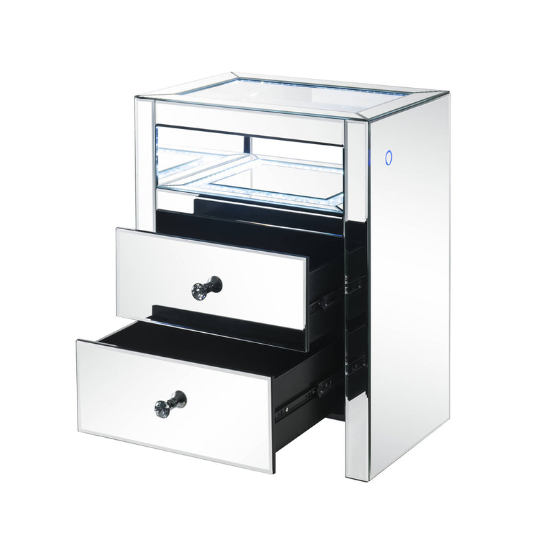 Accent Table w/LED