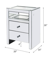 Accent Table w/LED
