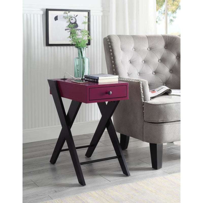 Accent Table w/USB Port