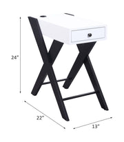 Accent Table w/USB Port