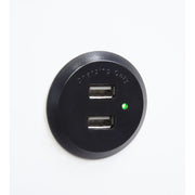 Accent Table w/USB Port