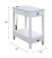 Accent Table w/USB Port