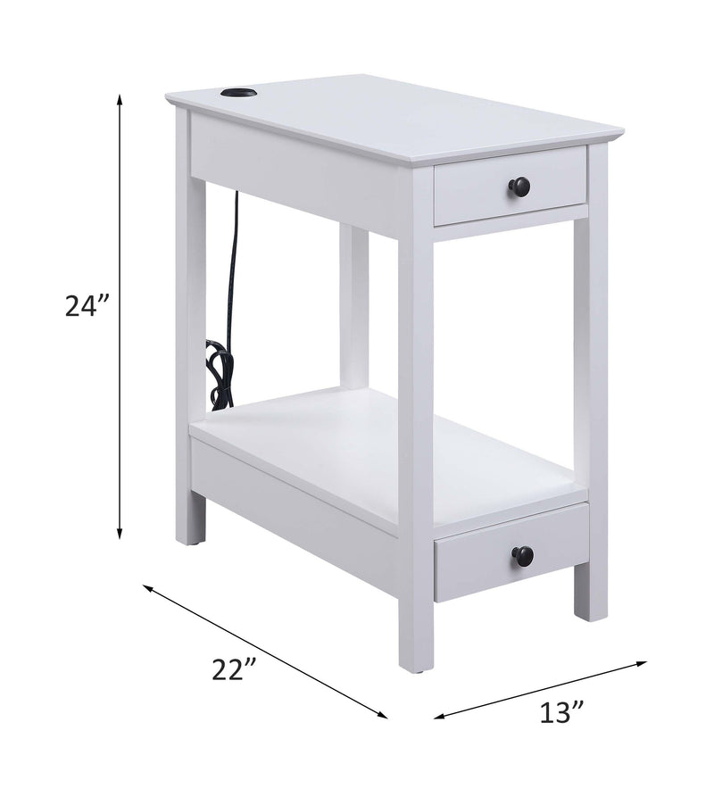 Accent Table w/USB Port