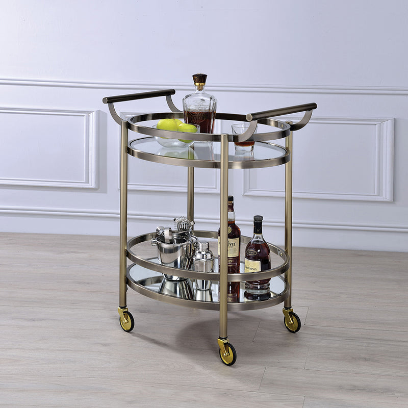 Serving Cart