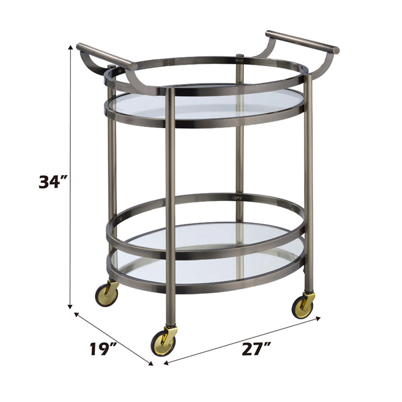 Serving Cart