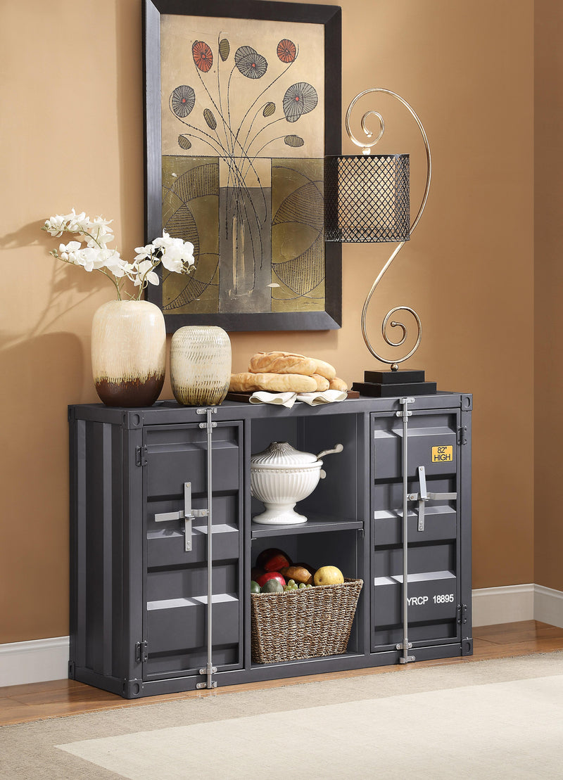 Cargo Gunmetal Server