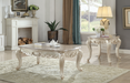 Gorsedd Marble & Antique White Coffee Table image