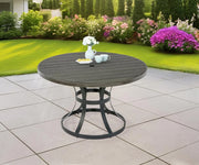 Alfresco Round Outdoor Patio Dining Table