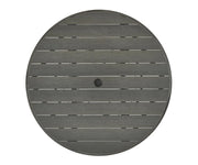 Alfresco Round Outdoor Patio Dining Table - Detail View