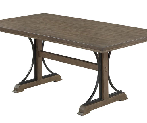 Forté Solid Wood Fixed Dining Table