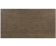 Forté Solid Wood Fixed Dining Table - Detail View
