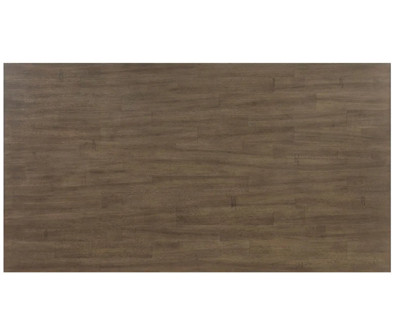 Forté Solid Wood Fixed Dining Table - Detail View