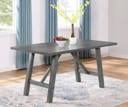 Ashwood Rustic Gray Dining Table
