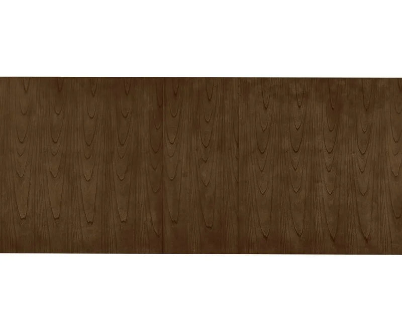 Artisan Extendable Solid Wood Dining Table — Ash & Cherry Finish - Detail View