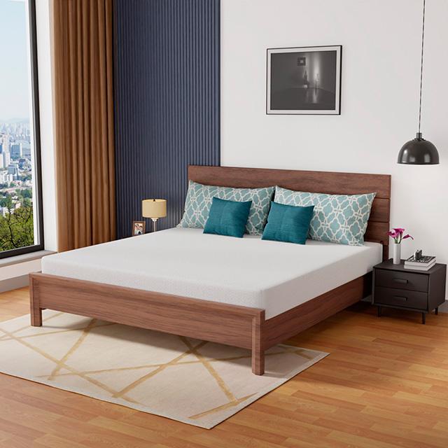 Coreopsis 8" E.King Memory Foam Wave Comfort