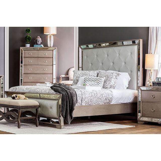 LORAINE Cal.King, E.King, & Queen Bed