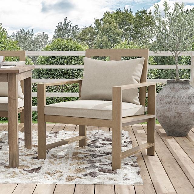 Bordeaux Arm Chair (2/CTN)