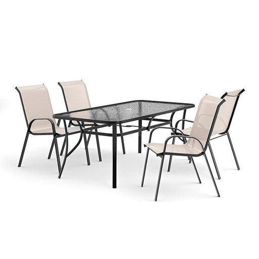 Pierro 5 Pc. Outdoor Dining Set image