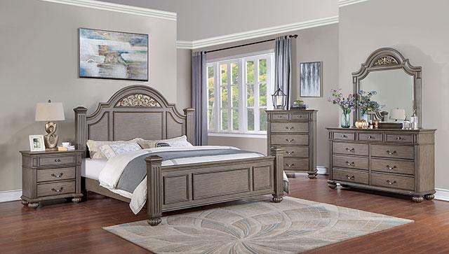 SYRACUSE Dresser, Gray