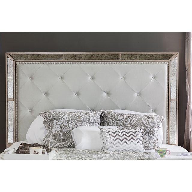 LORAINE Cal.King, E.King, & Queen Bed