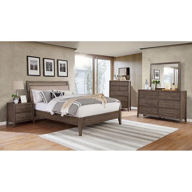 TAWANA Cal.King, E.king, & Queen Bed