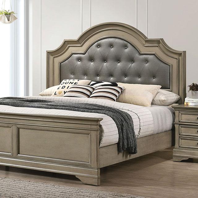 LASTHENIA Cal.King, E.King, Queen Bed