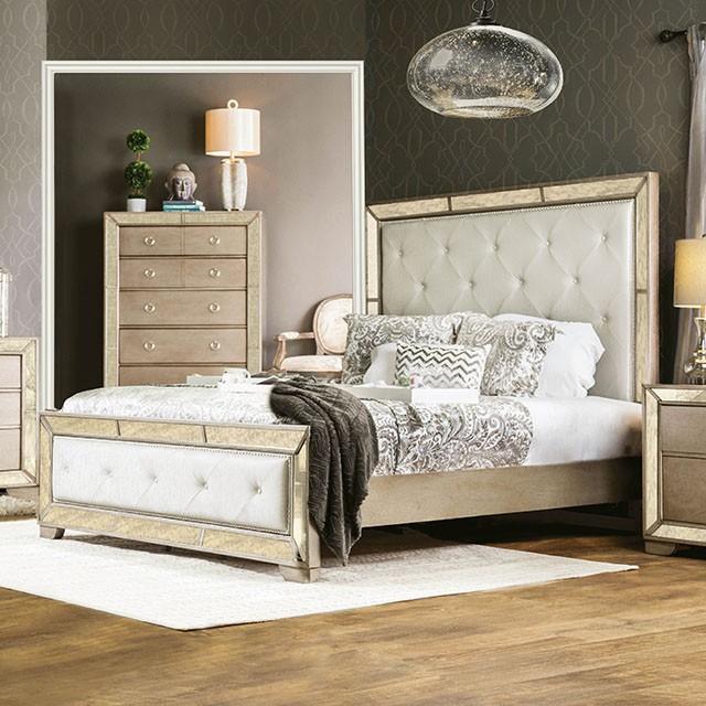 LORAINE Cal.King, E.King, & Queen Bed