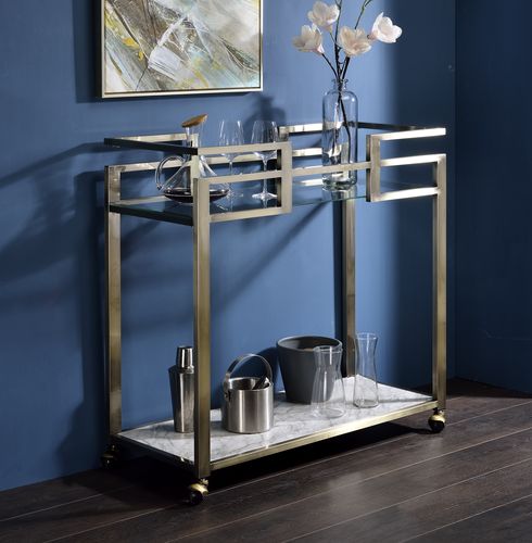 Serving Cart