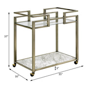 Serving Cart