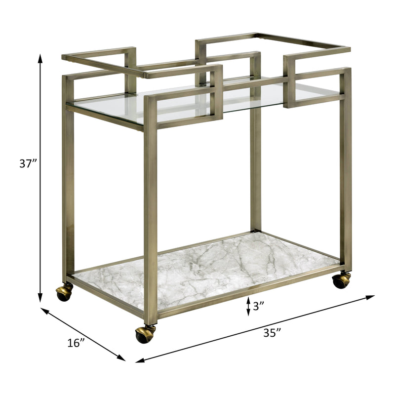 Serving Cart