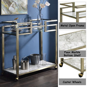 Serving Cart