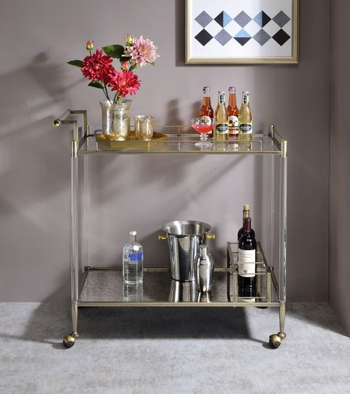 Serving Cart