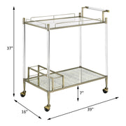 Serving Cart