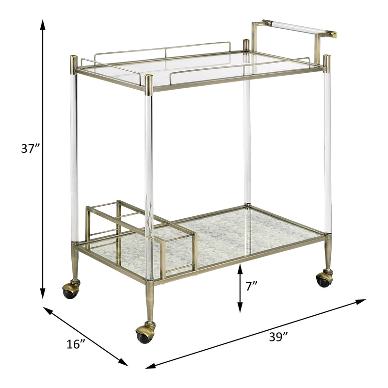 Serving Cart