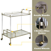 Serving Cart