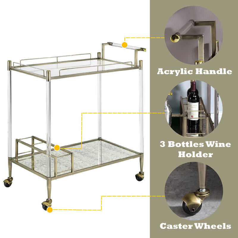 Serving Cart