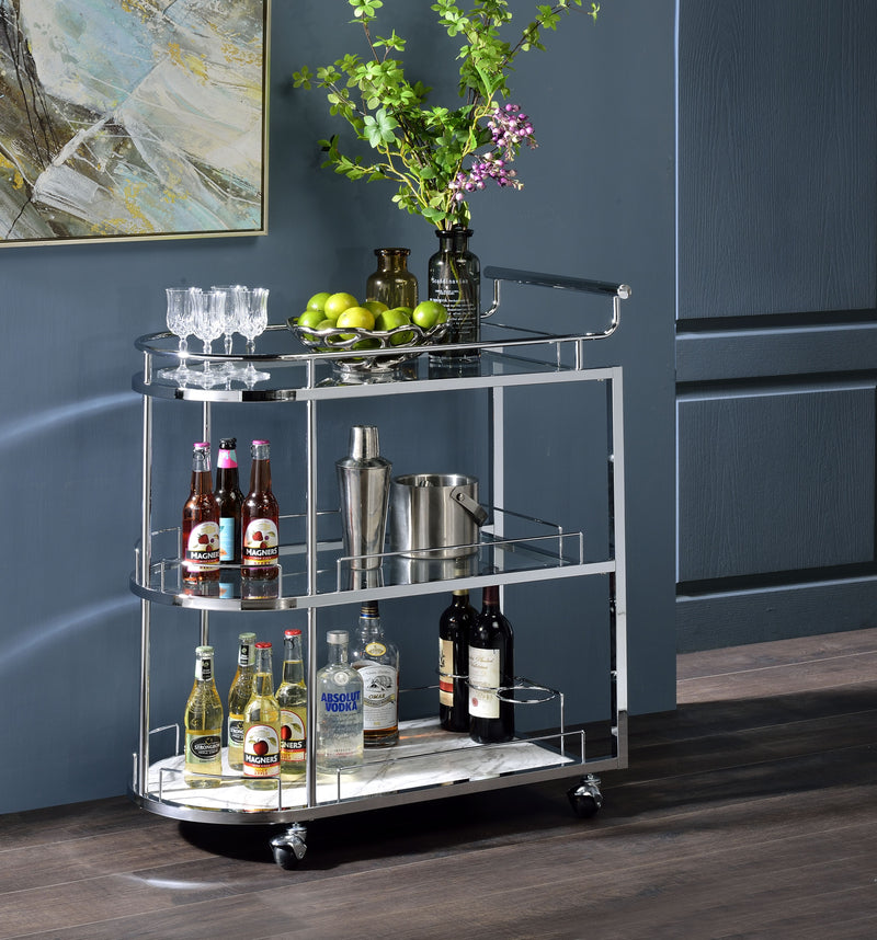 Serving Cart