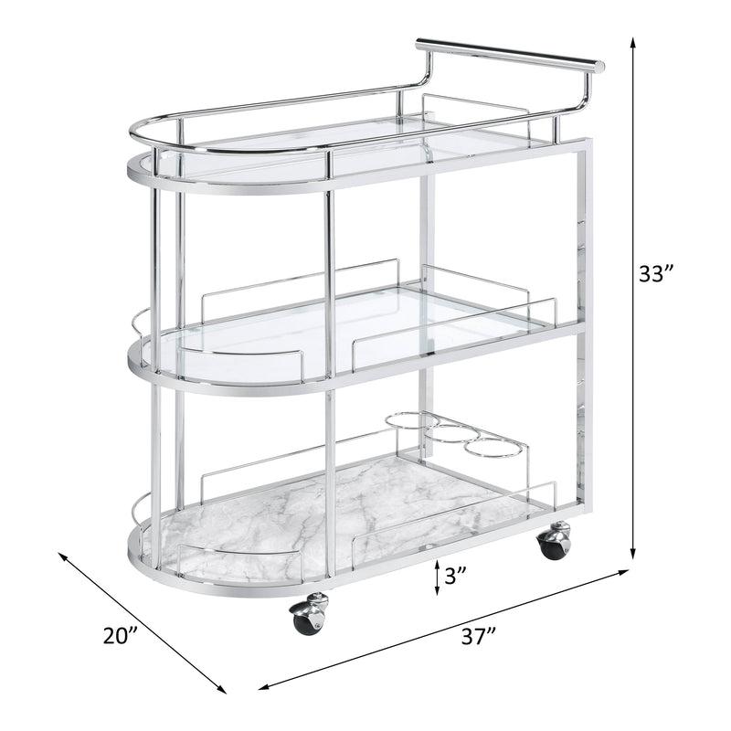 Serving Cart