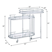 Serving Cart Set